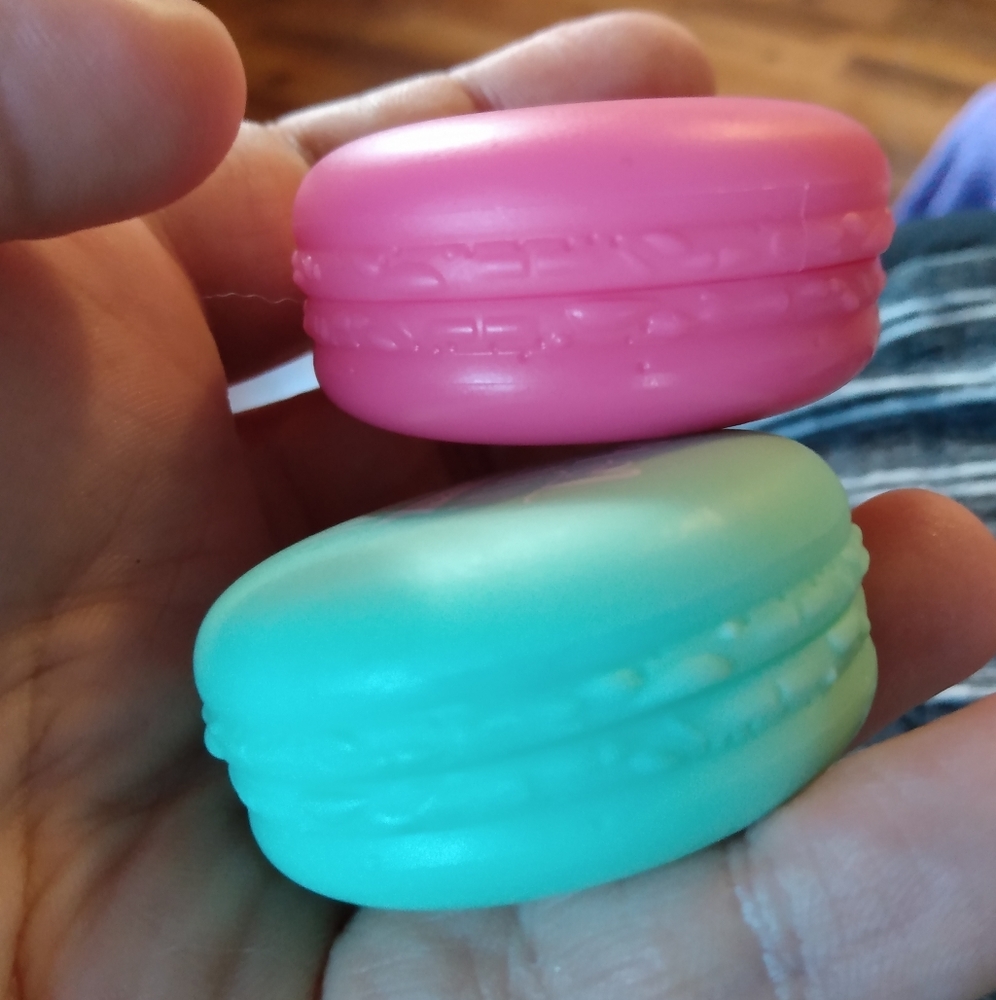 Buy 2 get 1 FREE! 💖 3-pack macaron lip gloss